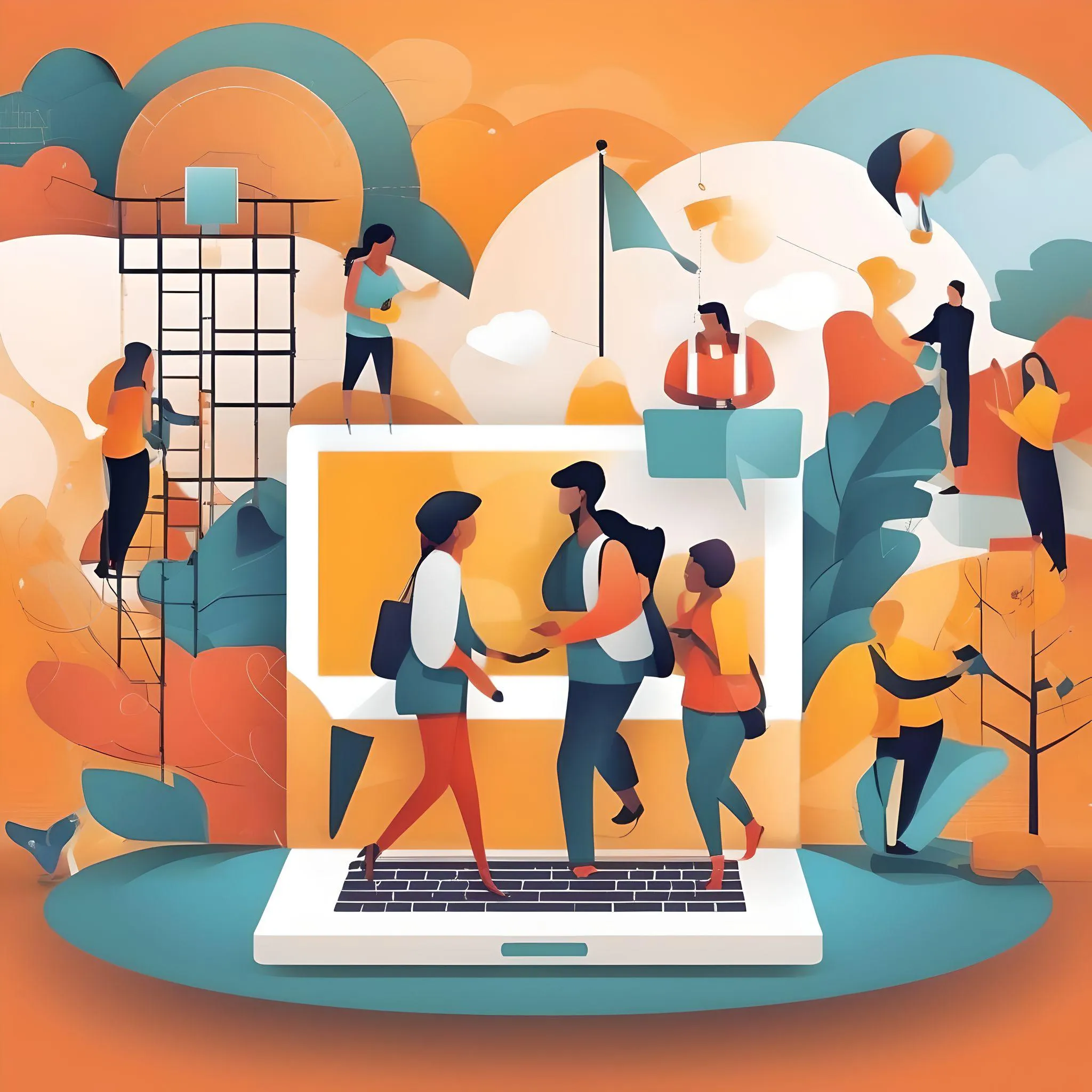 creating trust online