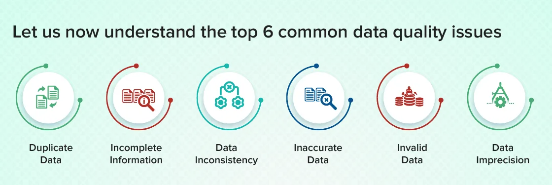 data quality on sales -Bad Data Quality Issues